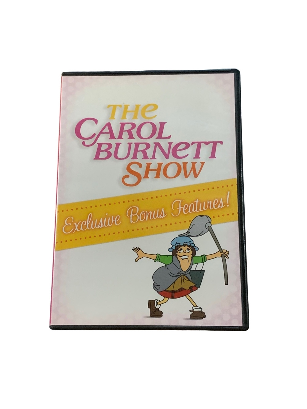 Time Life The Carol Burnett Show Exclusive Bonus Features 2 DVD Set Comedy